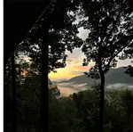 Sunrise from my deck