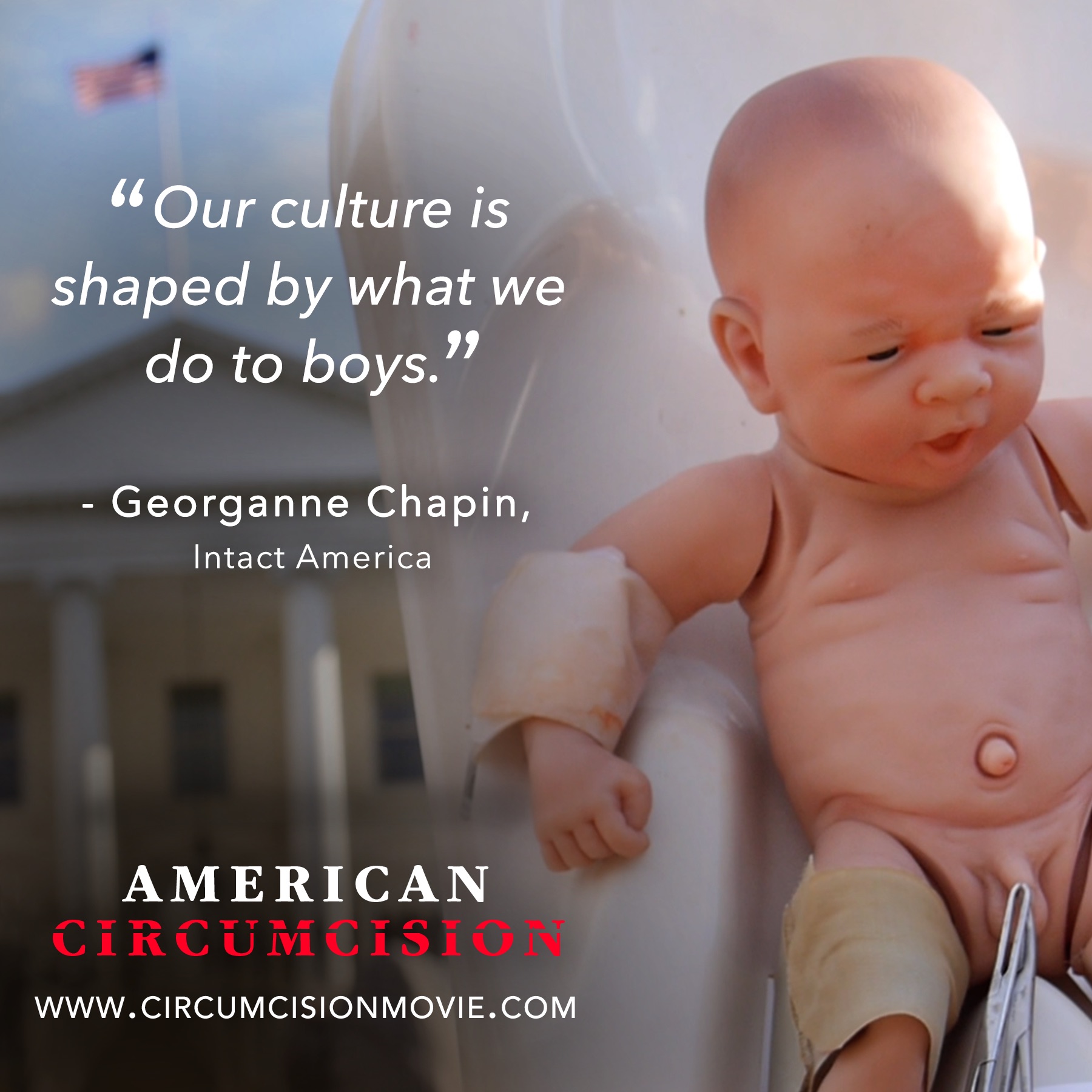 Circumcision healing. American Circumcision the Documentary