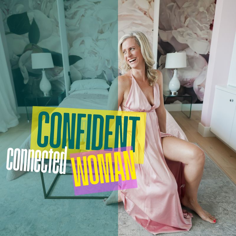 Confident Connected Woman