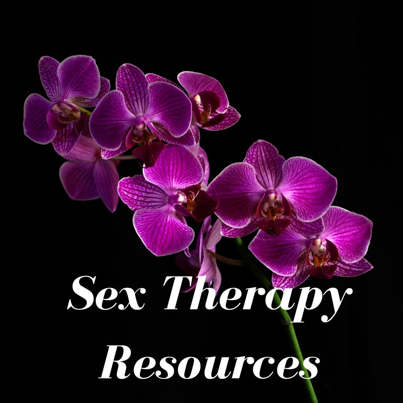 Sex Therapy Resources